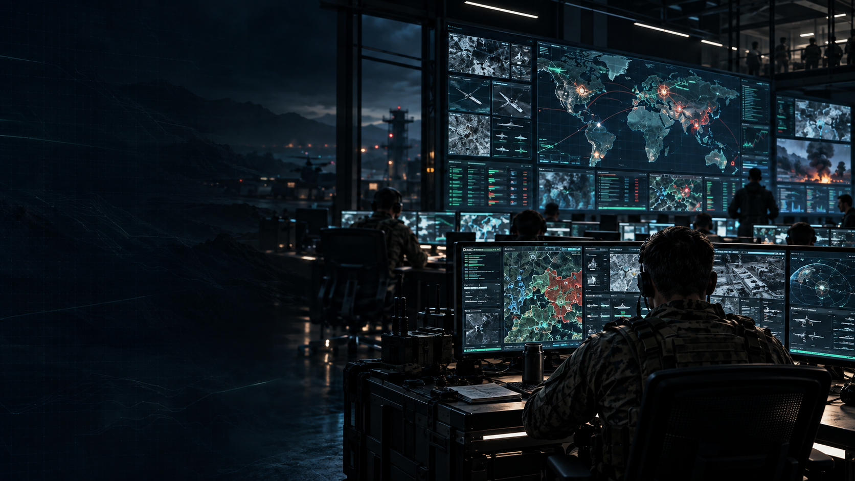 WW3Planner intelligence command center